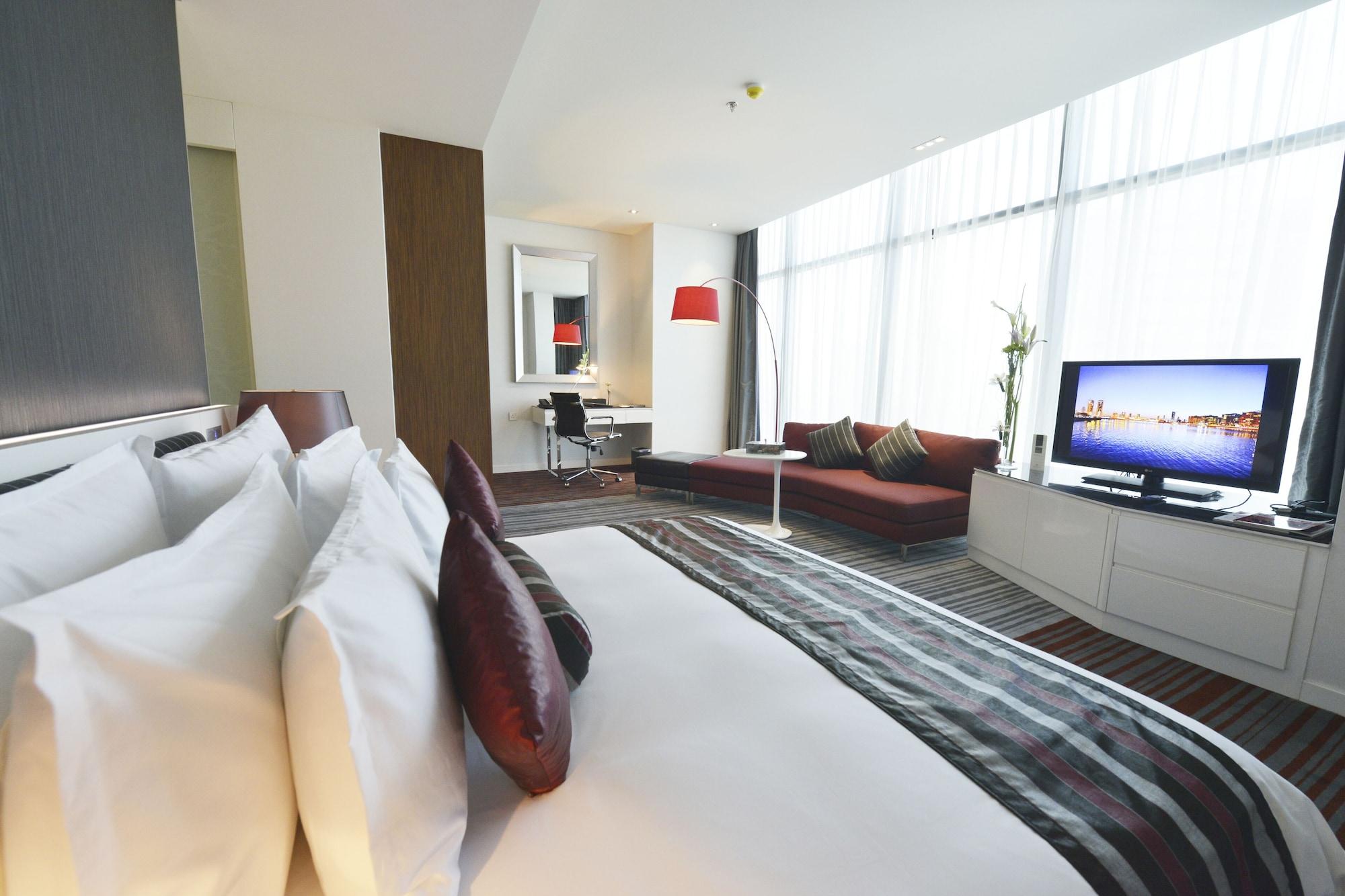 מנאמה Ramee Grand Hotel And Spa מראה חיצוני תמונה Deluxe Suite
