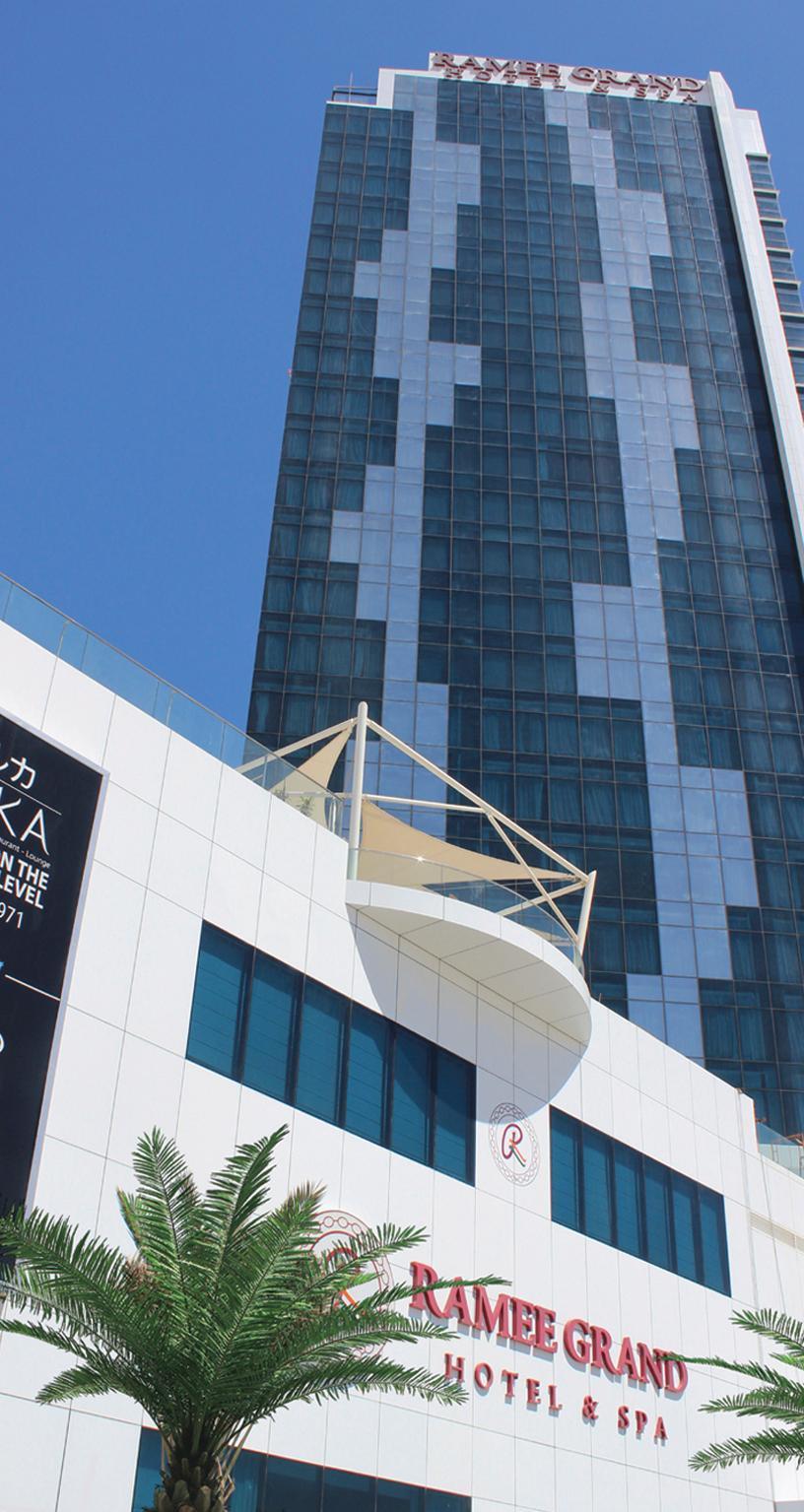 מנאמה Ramee Grand Hotel And Spa מראה חיצוני תמונה The View at The Palm