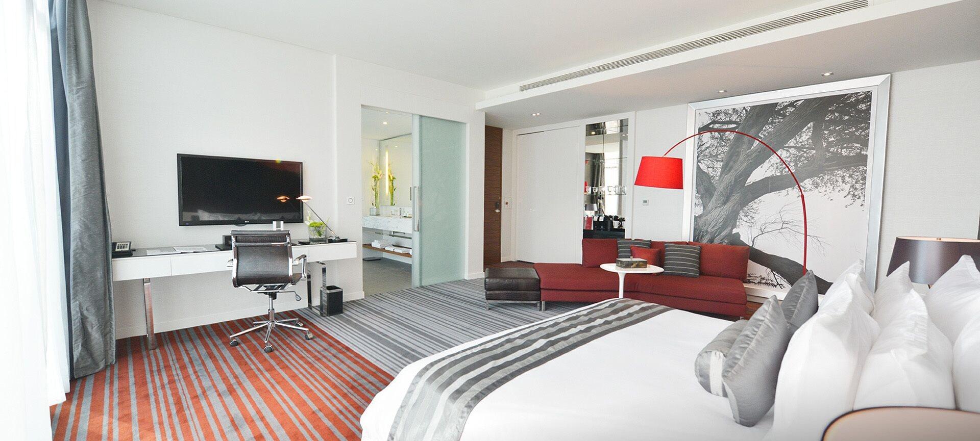 מנאמה Ramee Grand Hotel And Spa מראה חיצוני תמונה A suite at the hotel